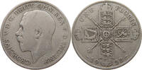 GREAT BRITAIN FLORIN George V. (1910-1936) -