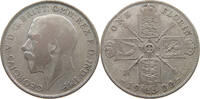 GREAT BRITAIN FLORIN George V. (1910-1936) -