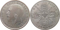 GREAT BRITAIN FLORIN George V. (1910-1936) -