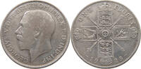 GREAT BRITAIN FLORIN George V. (1910-1936) -