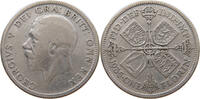 GREAT BRITAIN FLORIN George V. (1910-1936) -