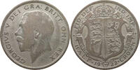 GREAT BRITAIN HALF CROWN George V. (1910-1936) -