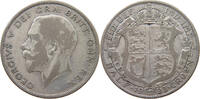 GREAT BRITAIN HALF CROWN George V. (1910-1936) -