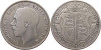GREAT BRITAIN HALFCROWN George V. (1910-1936) -