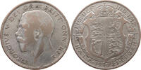 GREAT BRITAIN HALFCROWN George V. (1910-1936) -