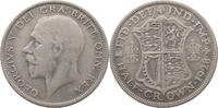 GREAT BRITAIN HALFCROWN George V. (1910-1936) -