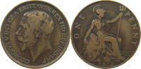 GREAT BRITAIN PENNY George V. (1910-1936) -