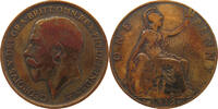 GREAT BRITAIN PENNY George V. (1910-1936) -