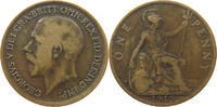 GREAT BRITAIN PENNY George V. (1910-1936) -
