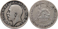 GREAT BRITAIN SHILLING George V. (1910-1936) -