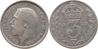 GREAT BRITAIN THREEPENCE George V. (1910-1936) -