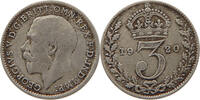 GREAT BRITAIN THREEPENCE George V. (1910-1936) -
