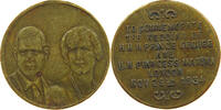 GREAT BRITAIN TOKEN George V. (1910-1936) TOKEN WEDDING GEORGE AND MARINA -