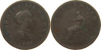 GREAT BRITAIN HALFPENNY 1807 GEORGE III. 1760-1820 S 133.88 元  ＋  58.49 元 运费