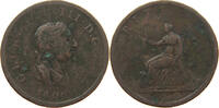 GREAT BRITAIN HALFPENNY GEORGE III. 1760-1820 -