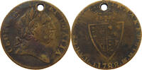 GREAT BRITAIN JETON GEORGE III. 1760-1820 -