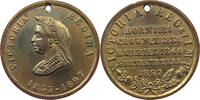 GREAT BRITAIN JETON Victoria 1837-1901 -