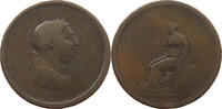 GREAT BRITAIN PENNY GEORGE III. 1760-1820 -