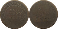 GREAT BRITAIN PENNY 1813 GEORGE III. 1760-1820 FLINT LEAD WORKS S 142.24 元  ＋  58.49 元 运费