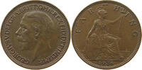 GREAT BRITAIN FARTHING George VI. (1936-1952) -