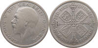 GREAT BRITAIN FLORIN George VI. (1936-1952) -