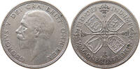 GREAT BRITAIN FLORIN George VI. (1936-1952) -
