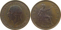 GREAT BRITAIN HALFPENNY George VI. (1936-1952) -