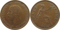 GREAT BRITAIN HALFPENNY George VI. (1936-1952) -