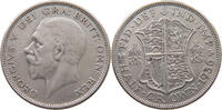 GREAT BRITAIN HALF CROWN George VI. (1936-1952) -