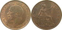 GREAT BRITAIN PENNY George VI. (1936-1952) -