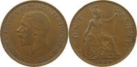 GREAT BRITAIN PENNY George VI. (1936-1952) -