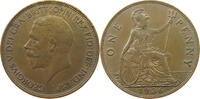 GREAT BRITAIN PENNY George VI. (1936-1952) -
