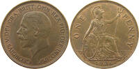 GREAT BRITAIN PENNY George VI. (1936-1952) -