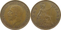 GREAT BRITAIN PENNY George VI. (1936-1952) -