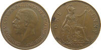 GREAT BRITAIN PENNY George VI. (1936-1952) -