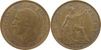 GREAT BRITAIN PENNY George VI. (1936-1952) -