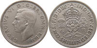 GREAT BRITAIN TWO SHILLINGS George VI. (1936-1952) -