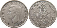 GREAT BRITAIN TWO SHILLINGS George VI. (1936-1952) -