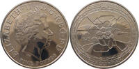 GREAT BRITAIN 5 POUNDS Elisabeth II. (1952-) LONDON -
