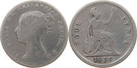GREAT BRITAIN FOURPENCE Victoria 1837-1901 -