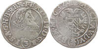 Haus Habsburg 3 Kreuzer Ferdinand II. 1619-1637 -