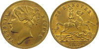 GREAT BRITAIN TOKEN Victoria 1837-1901 TO HANNOVER -