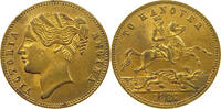 GREAT BRITAIN TOKEN Victoria 1837-1901 TO HANNOVER -