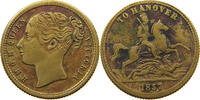 GREAT BRITAIN TOKEN Victoria 1837-1901 TO HANNOVER -