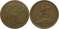 GREAT BRITAIN TOKEN Victoria 1837-1901 TO HANNOVER -
