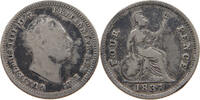GREAT BRITAIN FOURPENCE Victoria 1837-1901 -