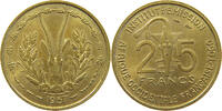 AFRICA 25 FRANCS -