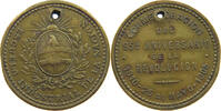 ARGENTINA MEDAL INDUSTRY SCHOOL MAY REVOLUTION 95th Anniversary 1905 -