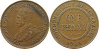 AUSTRALIA PENNY George V. (1910-1936) -