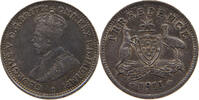 AUSTRALIA 3 PENCE George V. (1910-1936) RARE -
